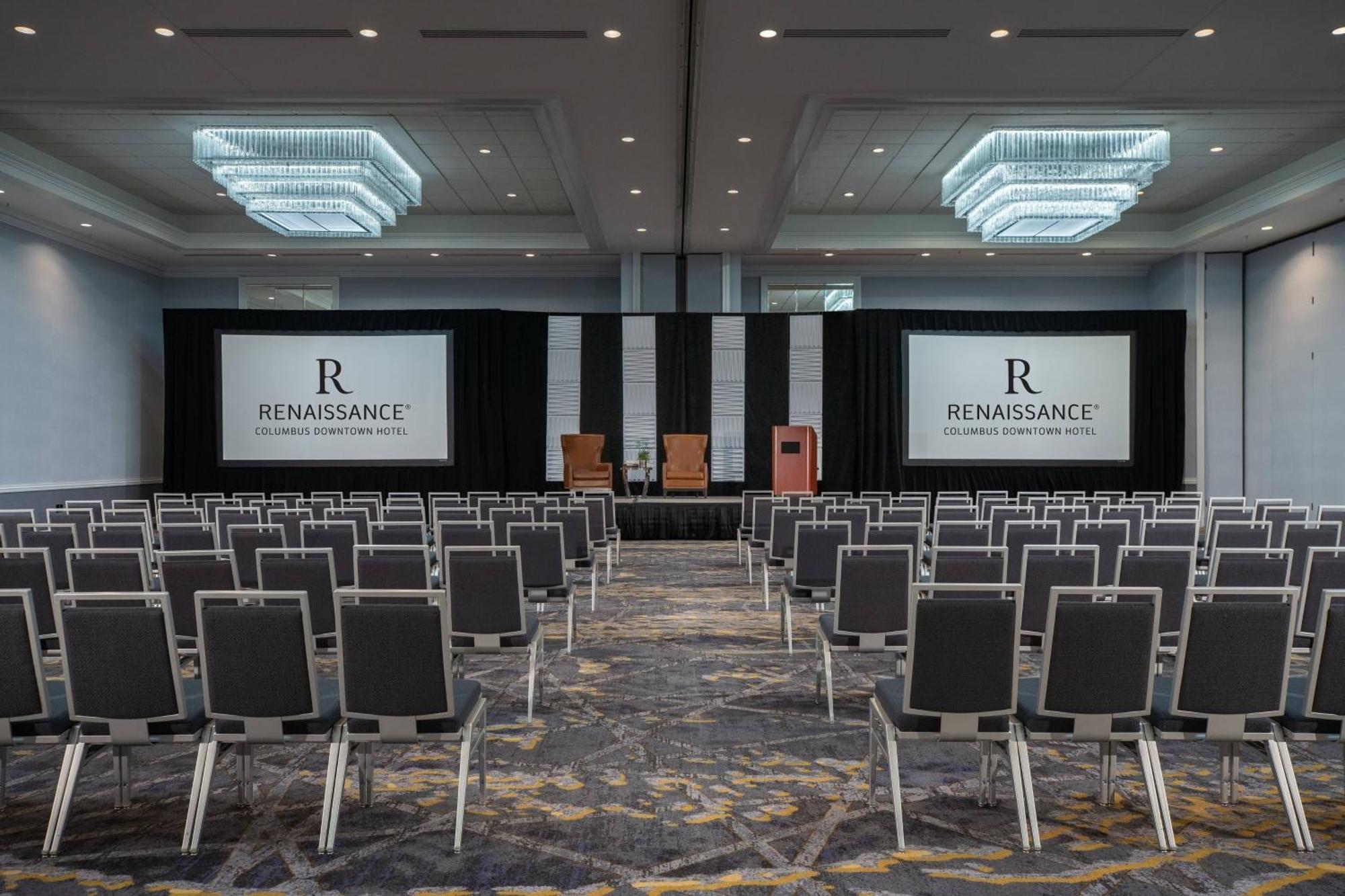Renaissance Columbus Downtown Hotel Екстер'єр фото